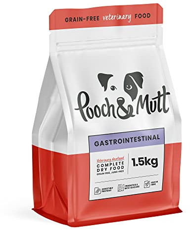 Pooch & Mutt – Veterinary Diet Dog Food (Grain Free), Gastrointestinal, 1.5kg