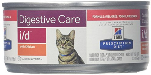 Hill's | Prescription Diet i/d Feline Feingehackt mit Huhn | 24 x 156 g