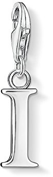 THOMAS SABO Damen Charm-Anhänger Buchstabe Z 925 Sterlingsilber 0200-001-12