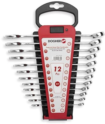 Dogher 451-022 - Juego 12 Llaves Combinadas
