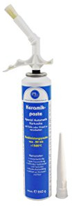 MW Keramikpaste Montage Bremsenpaste Automatikkartusche 1400°C 200ml (260gr.)