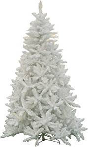 ALBERO DI NATALE STANDARD BIANCO (H 210 cm. rami 1000 base Ø 134 cm.)
