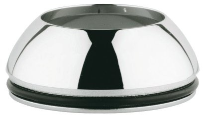 GROHE Kappe (Original Ersatzteil, Langlebig, Robust, Herstellergarantie: 5 Jahre, Passgenau), Chrom, 46492000