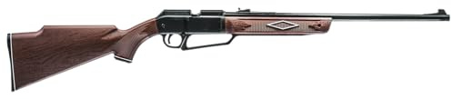 Daisy Powerline 880 Multi-Pump Pneumatic Air Rifle - .177 Caliber BB or Pellet - 800 FPS - Black and Brown