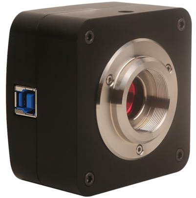 C-Mount Digitale Kamera für alle Mikroskope & Teleskope USB-Kamera (3.1 MP) Linux Android LapView Apple/IOS OSX MC Okular Forschung & Lehre Labor MC6