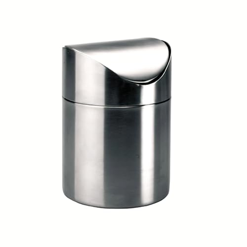 Ibili 769200 Poubelle de Table Inox