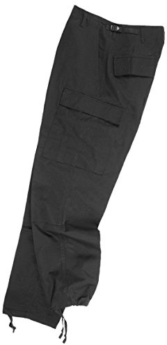 Mil-Tec US BDU - Pantaloni da Campo da Uomo Ripstop