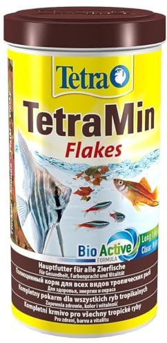 TetraMin Flockenfutter für Zierfische, 200 gr