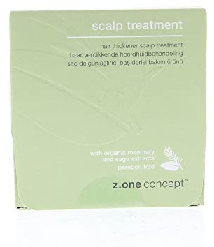 Milk_Shake Scalpcare Energizing Blend Scalp Treatment 4x12ml Ampoules Cheveux Clairsemés 48ml