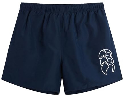 Canterbury Tactic Rugby Pantalones Cortos, Hombre, Azul Marino, M