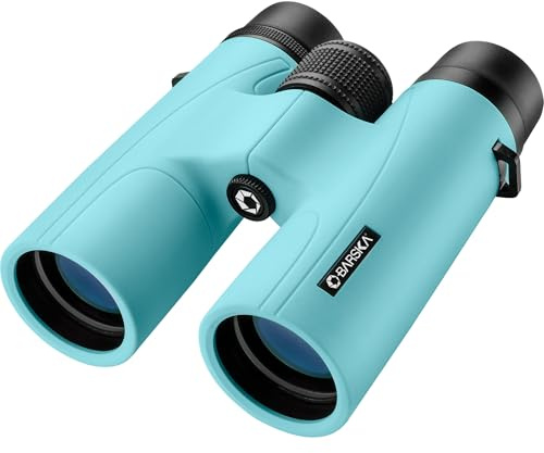 Barska 10x42mm Crush Binoculars, Breeze Blue