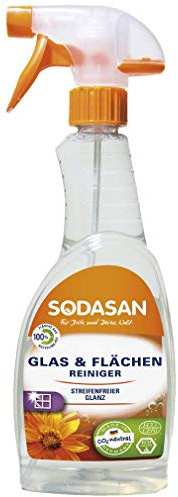 Sodasan Glas & Flächenreiniger, 500ml