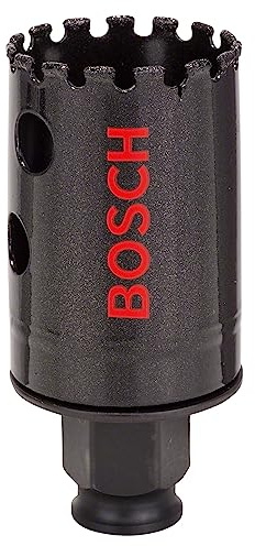 Bosch Accessories Professional 1x Diamant-Lochsäge Diamond for Hard Ceramics (für Fliesen, Stein, Ø 35 mm, Zubehör für Schlagbohrer)