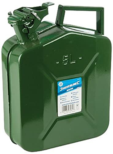 Silverline Jerry Can 5Ltr (342497), green
