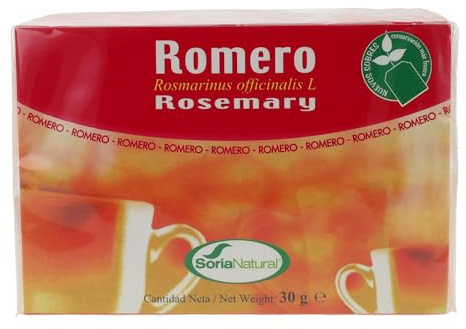 Soria Natural Rosemary Infusion Tea - 20 påsar (30 g)