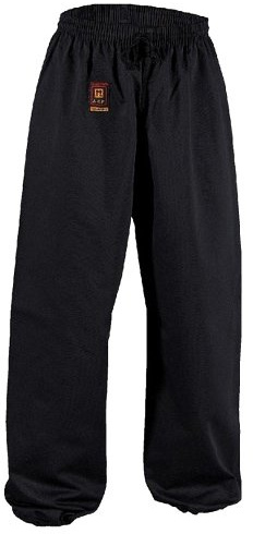 danrho Kung Fu Pantaloni nero