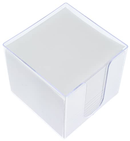 Kangaro Note Box 9.5 x 9.5 x 9.5 cm 700 Sheets White
