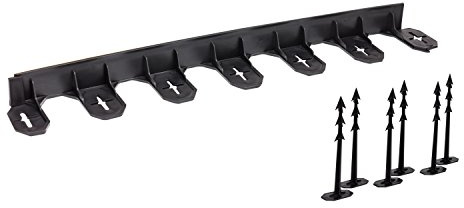 BORDER 0645 Trennzeichen, Abmessungen (mm) 4800x84x45, Farbe Schwarz