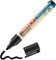 edding 31 EcoLine Flipchartmarker - schwarz - 1 Stift - Rundspitze 1,5-3 mm - Stift zum Schreiben und Markieren auf Flipcharts - Tinte schlägt nicht durch Papier - trocknet nicht aus - nachfüllbar