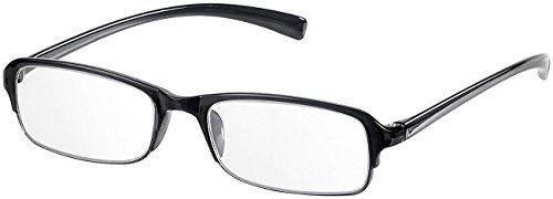 infactory Sehhilfe: flexible Lesehilfe, +2,5 dpt (Reiselesebrille, schmale Lesebrille, Damen)