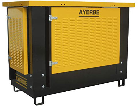 Ayerbe ayerbe 1500 diesel - Generador ay1500-10 lombardini aire carrozado automático