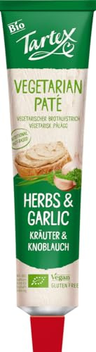 Tartex Yeast Pate Herbs & Garlic 200g