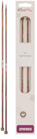 KnitPro Symfonie Lange Nadeln 14 (35cm) | 4mm