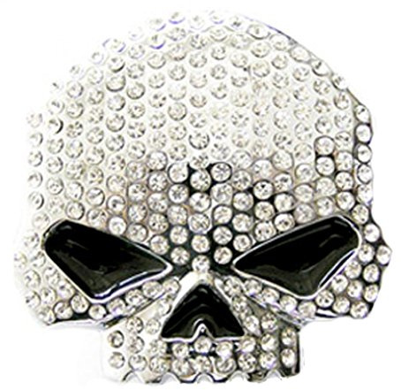 Buckle Totenkopf - Skull - Bling Bling - Gürtelschnalle