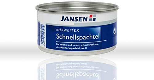Jansen Ahrweitex Schnellspachtel für innen und aussen weiß 250g