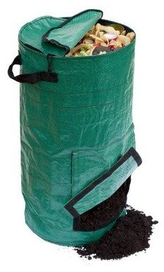 Garden Composter Recycler - Recycles waste into compost! - Composting Bag