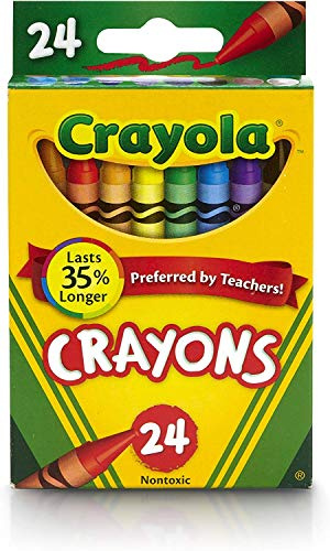 CRAYOLA 523024G 24Ct Crayons