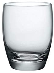 Bormioli Rocco Lot de 12 Verres à Eau à Motif Fleur