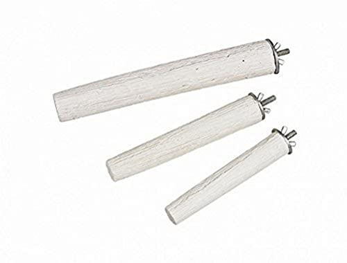 Nobby Mineral Stones Sitzstange 16.5 cm, 145 g, 2er Pack (2 x 145 g)