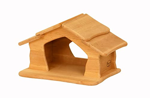 Drewart Krippe Holzstall Holzhaus Bauernhof Stall Spielhaus 935-4046