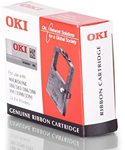 Original OKI 09002309 /, für AP 1339 Premium Nylonband, Schwarz