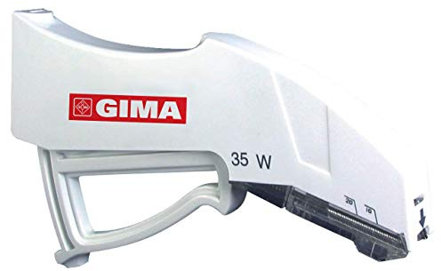 Gima - Máquina de coser cutánea estéril desechable, puntadas de acero inoxidable, 5 piezas de 35 puntadas cada una