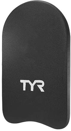 TYR Unisex-Adult Classic Kickboard (Black) Water Flotation Device, All