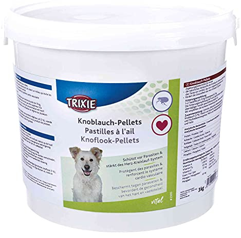 Trixie 2995 Knoblauch-Pellets, Hund, D/F/Nl , 3 Kg