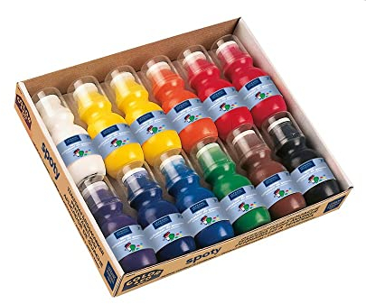 Lefranc & Bourgeois Kindermalfarben, Temperafarben, Mehrfarbig, 22, 3 x 25, 5 x 4, 2 cm, 1 Einheiten