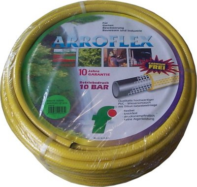ARROFLEX-Wasserschlauch 25 m 1 gelb