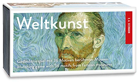 Seemann Henschel GmbH Weltkunst. Memo: Schätze berühmter Museen. Gedächtnisspiel mit 36 Motiven