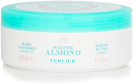Perlier White Almond Absolute Comfort Almond Butter (Firming), 6.7 Oz.