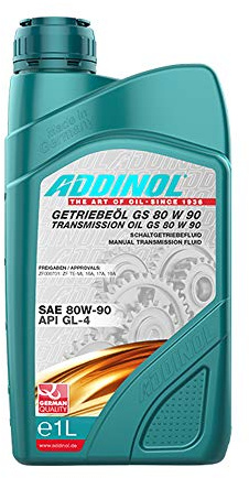 ADDINOL GETRIEBEÖL GS 80W-90, 1 Liter