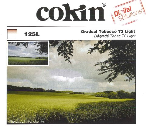 Cokin P125L Verlauffilter tabak2 light