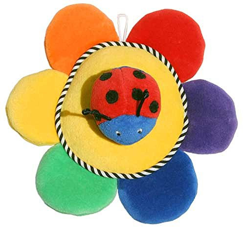 Trullala Spieluhr, Musikspieluhr Motiv: Blume, 20 cm, bunt