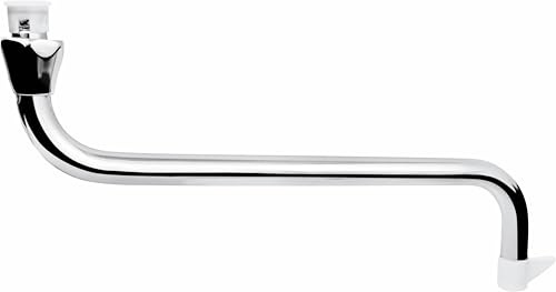 Cornat TEC351201 Robinet Bec s 250 mm, Basse Pression, chromé, Multicolore