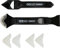 KS Tools 116.1050 Jeu de spatules et grattoirs pour sillicone FUGENFIX