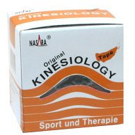Nasara Kinesio Tape 5 Cmx5 M Beige Inkl.spenderbox 1 St