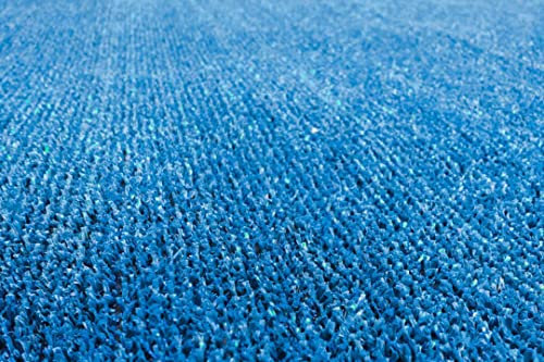 Erba Sintetica - blu 02 - Spessore 7 mm - Larghezza 200cm - Lunghezza al metro