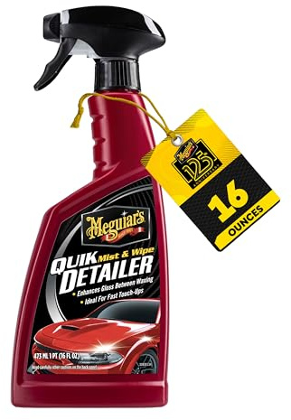 Meguiar's A3316EU Quik Detailer Lackschnellreiniger, 473 ml